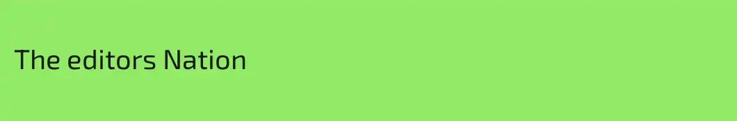 The editors Nation
